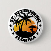 St. Petersburg, Florida Button (Vorderseite)