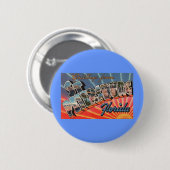 St. Petersburg Florida Button (Vorne & Hinten)