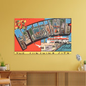 St. Petersburg, Florida - Große Briefszenen 4 Leinwanddruck (Insitu (Wohnzimmer))