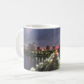 St Petersburg Florida Kaffeetasse (Vorderseite Links)