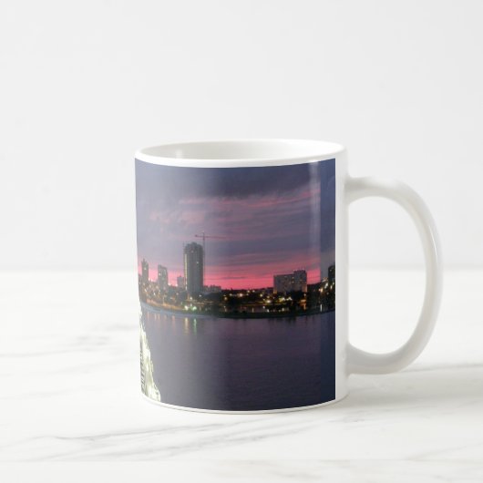 St Petersburg Florida Kaffeetasse (Rechts)