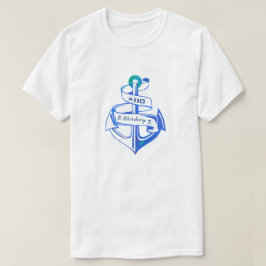 St Petersburg Florida Kedge Anchor T-Shirt