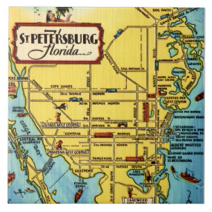 St. Petersburg Florida Keramikfliese