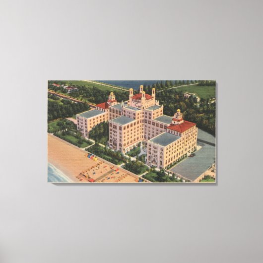 St. Petersburg, Florida - Luftwaffe Don Ce-Sar Leinwanddruck (Vorderseite)