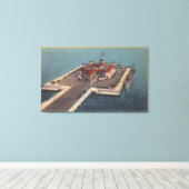 St. Petersburg, Florida - Luftwaffe in Mio. Leinwanddruck (Insitu (Holzboden))