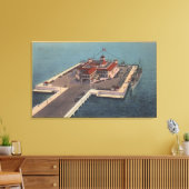 St. Petersburg, Florida - Luftwaffe in Mio. Leinwanddruck (Insitu (Wohnzimmer))