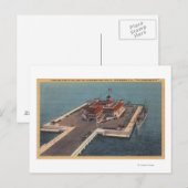 St. Petersburg, Florida - Luftwaffe in Mio. Postkarte (Vorne/Hinten)