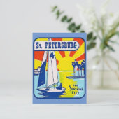 St. Petersburg, Florida Postcard Postkarte (Stehend Vorderseite)