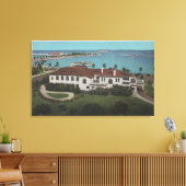 St. Petersburg, Florida - Schiff Leinwanddruck (Insitu (Wohnzimmer))