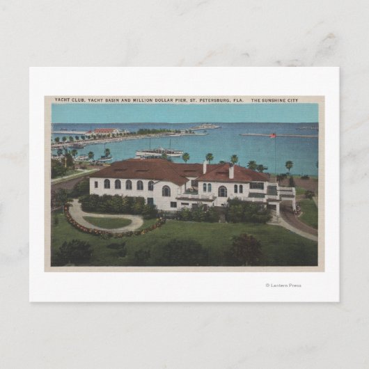 St. Petersburg, Florida - Schiff Postkarte (Vorderseite)