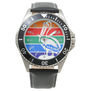 St. Petersburg (Florida) Stadtflagge Watch Armbanduhr