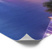 St. Petersburg, Florida, USA Poster (Ecke)