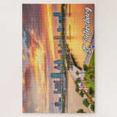 St. Petersburg, Florida, Vereinigte Staaten Puzzle (Vertikal)