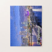 St. Petersburg, Florida, Vereinigte Staaten Puzzle (Vertikal)