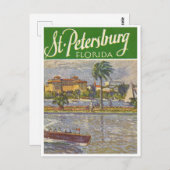 St. Petersburg Florida Vintag 1926 Postkarte (Vorne/Hinten)