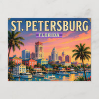 🌴 St. Petersburg Florida Wasserblick