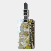 St. Petersburg Gepäckanhänger (Vorderseite vertikal)