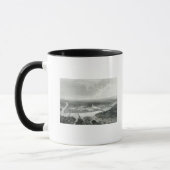 St Petersburg, graviert durch S.Bradshaw, c.1860 Tasse (Links)