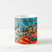 St. Petersburg Gruß Tasse (Mittel)