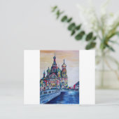 St. Petersburg I Postkarte (Stehend Vorderseite)