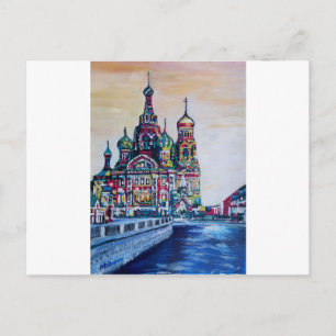 St. Petersburg I Postkarte