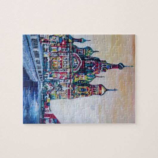 St Petersburg I Puzzle (Horizontal)