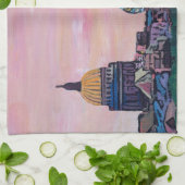 St Petersburg II Geschirrtuch (Gefaltet)