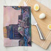 St Petersburg II Geschirrtuch (Viertel Falte)