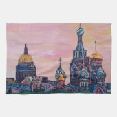 St Petersburg II Geschirrtuch (Horizontal)