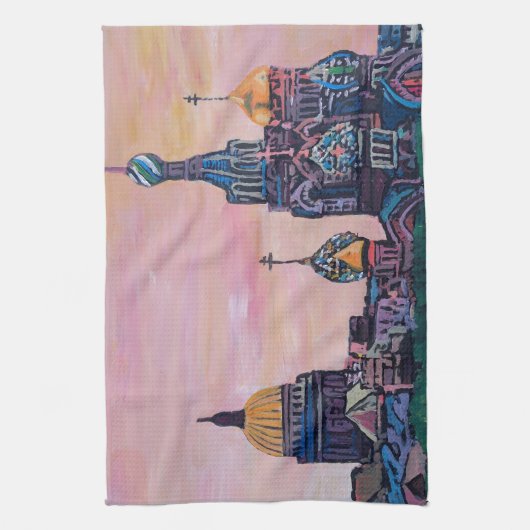 St Petersburg II Geschirrtuch (Vertikal)