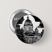 ST PETERSBURG - Kathedrale St. Isaac Button (Vorne & Hinten)