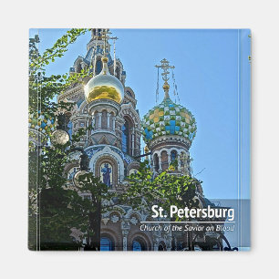 St. Petersburg, Kirche des Retters auf Blut Magnet