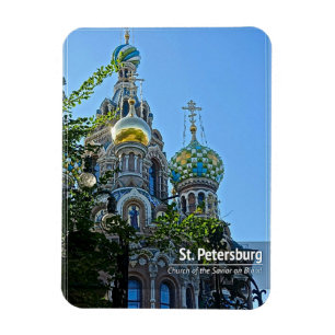 St. Petersburg, Kirche des Retters auf Blut Magnet