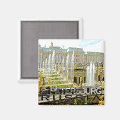 St. Petersburg Magnet (Vorderseite/Rückseite)
