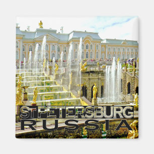 St Petersburg Magnet