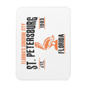 St. Petersburg Magnet (Vertikal)