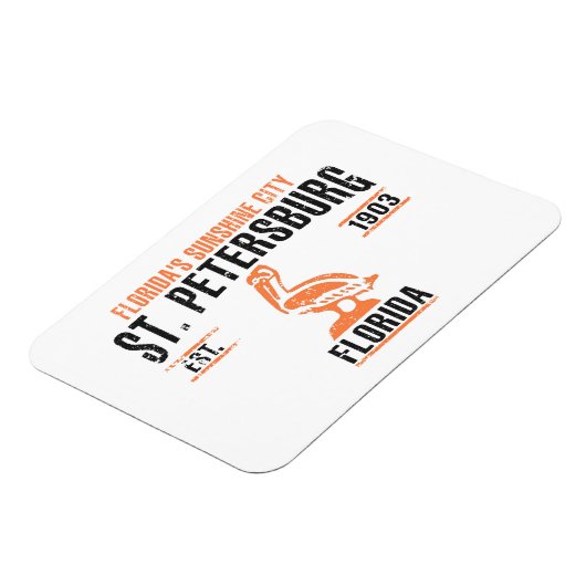 St. Petersburg Magnet (Linke Seite)