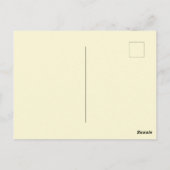 St. Petersburg  Map Vintage Postcard Postkarte (Rückseite)