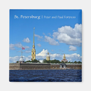 St. Petersburg-, Peter- und Paul-Festung Magnet