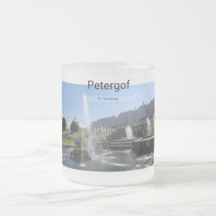 St. Petersburg, Petergof Mattglastasse