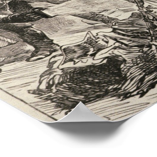 St. Petersburg Police Poster (Ecke)