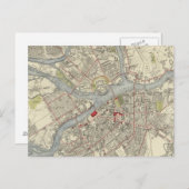 St. Petersburg Postkarte (Vorne/Hinten)