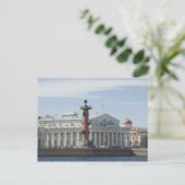 St. Petersburg Postkarte (Stehend Vorderseite)