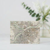 St. Petersburg Postkarte (Stehend Vorderseite)