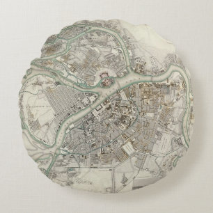 St Petersburg Rundes Kissen