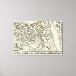 St Petersburg, Russland 4 Leinwanddruck