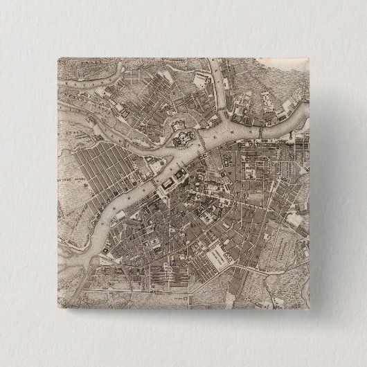 St. Petersburg, Russland Button (Vorderseite)