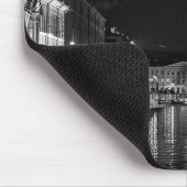 St. Petersburg Russland Schwarz-Weiß-Mousepad Mousepad (Ecke)