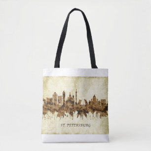 St. Petersburg Russland Stadtbild Tasche
