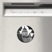 ST. PETERSBURG - St. Isaac's Cathedral Magnet (In Situ (Geschirrspüler))